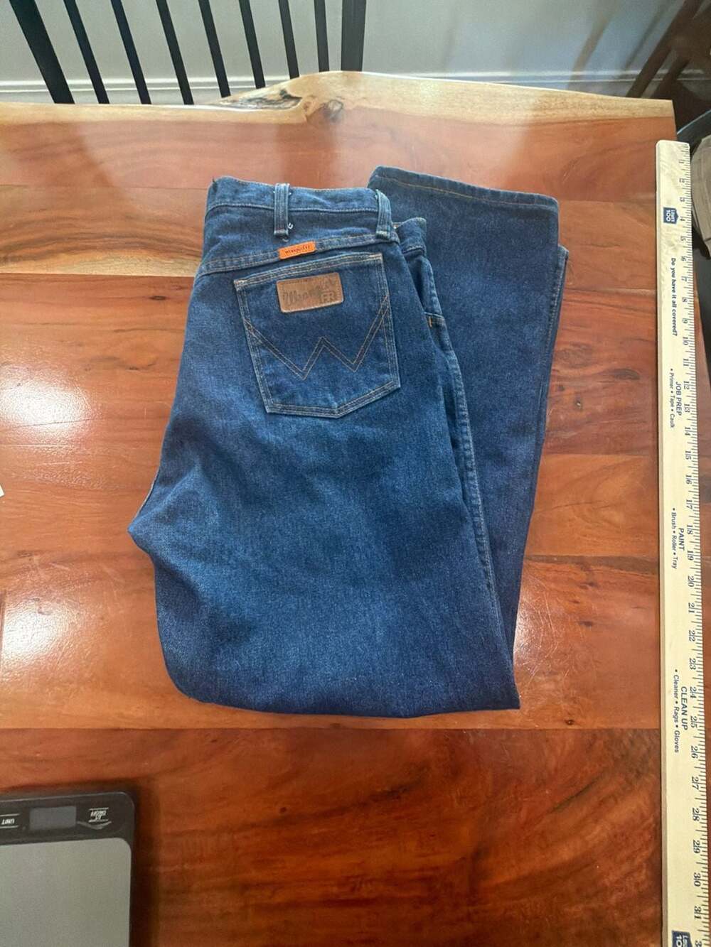 Wrangler FR Flame Resistant FR13MWZ Original Fit Jeans